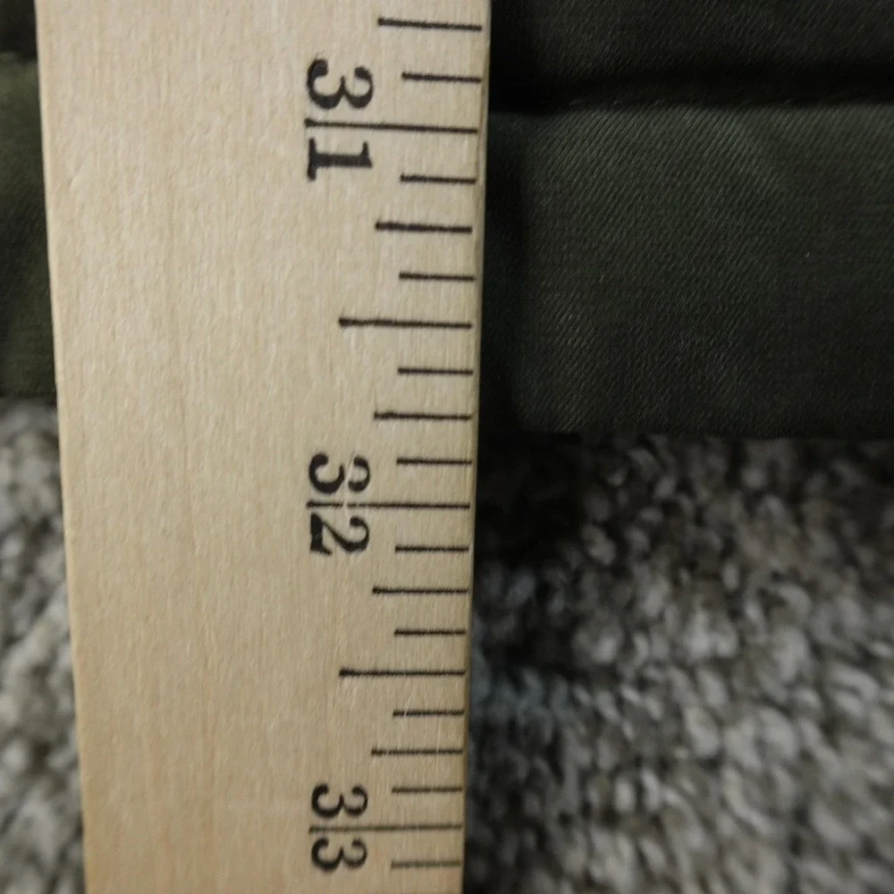 Ralph Lauren Jacket Womens XL Green Hooded Long Parka Chore Coat Insulated Warm - Picture 8 of 11